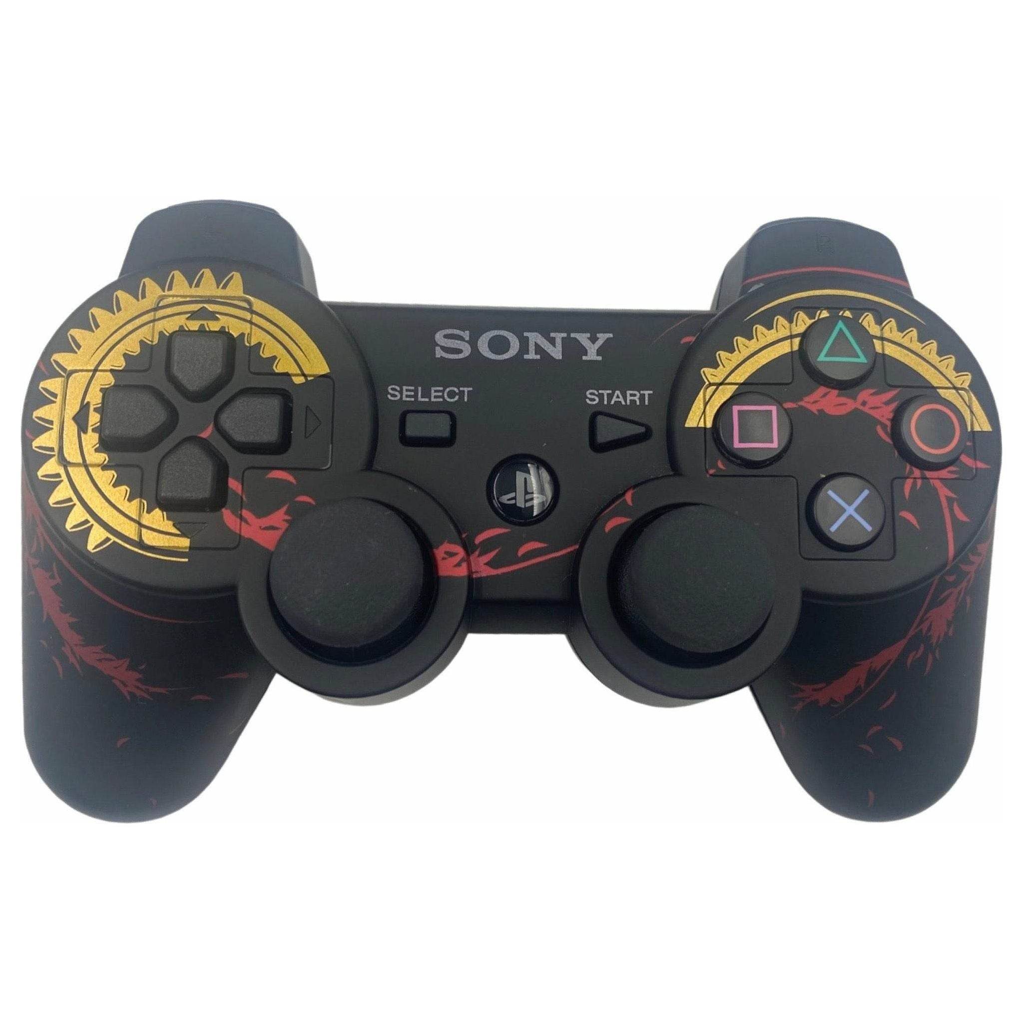 Wireless SixAxis Dual Shock 3 Official-Controller - PlayStation 3 - Tales of Xillia 2 Special Controller JP Playstation 3 - Refurbished