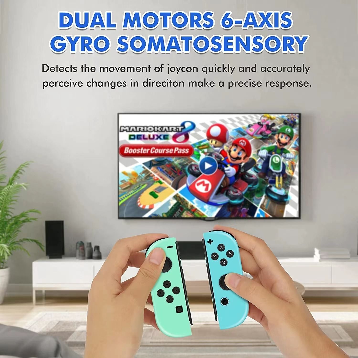 Wireless Switch Controller Joys Con Gamepad For Switch Control With Straps Dual Vibration Joysticks For Switch Joypad