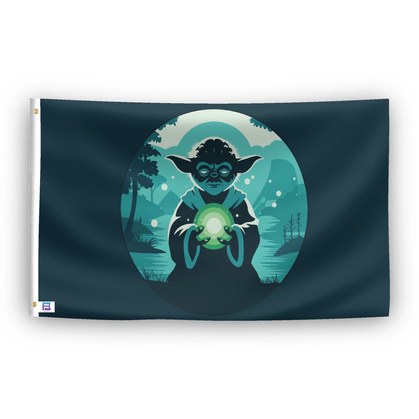 Star Wars Baby Yoda Flag