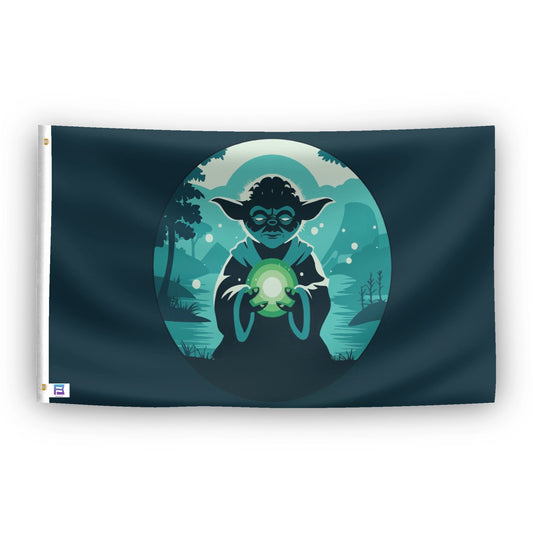 Star Wars Baby Yoda Flag