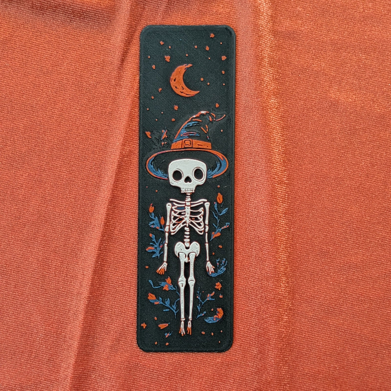 Midnight Folklore Bookmark 3D Printed Reader Gift