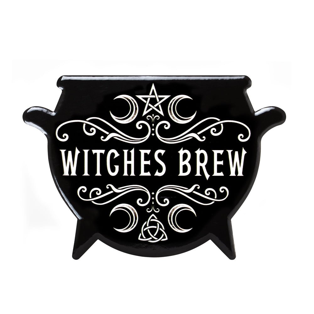 Witches Brew Cauldron Coaster