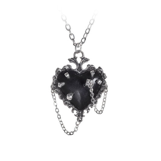 Witches Heart Pendant-0