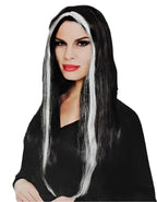 Streaked, Long Witch Wig