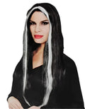Streaked Long Witch Wig Deluxe Version
