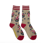 Witchy Whiskers Crew Socks - 