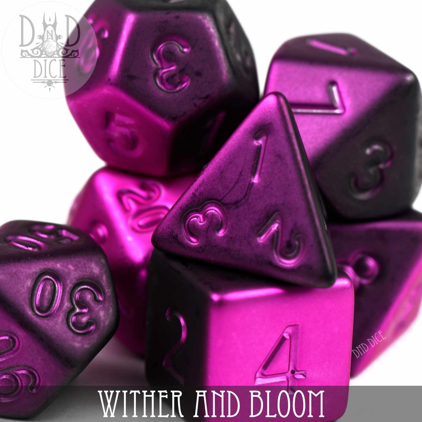 Wither and Bloom Dice Set