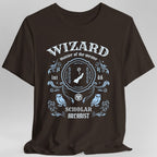 Wizard Class Vintage Label T-Shirt
