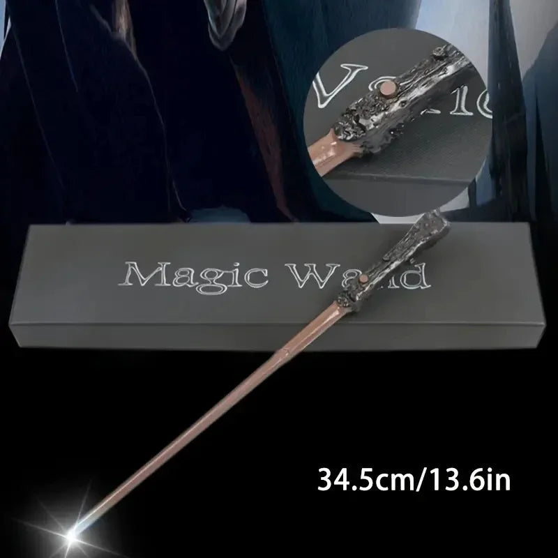 Wizard Magic wand Lighting sound Lighting Fairy wand Kids Girl Boys party costume accessories Holiday props