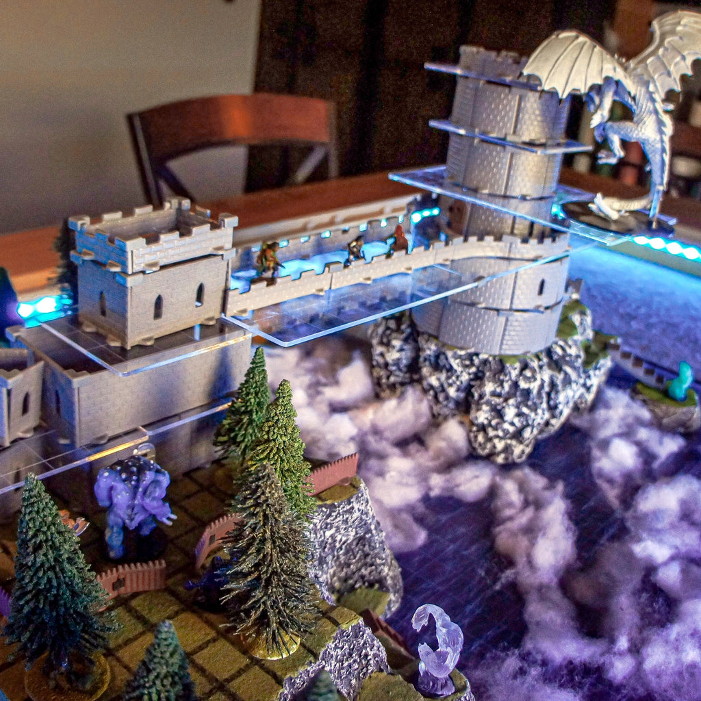 Wizard Tower Terrain Set