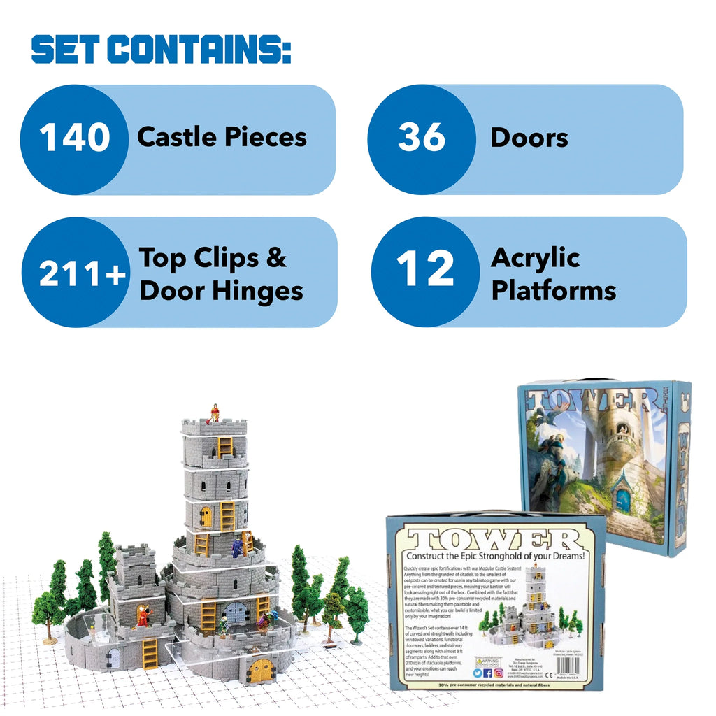 Wizard Tower Terrain Set
