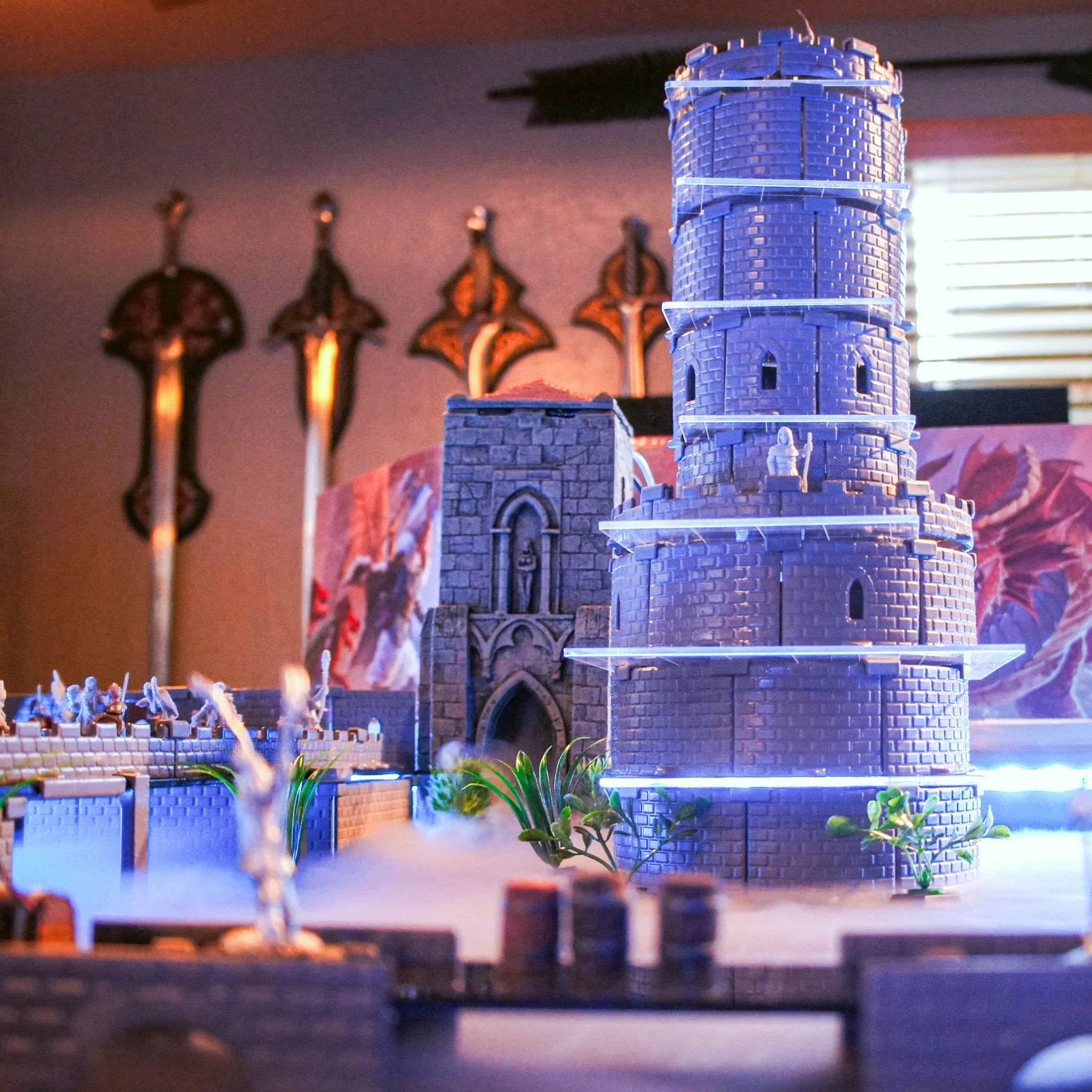 Wizard Tower Terrain Set - 