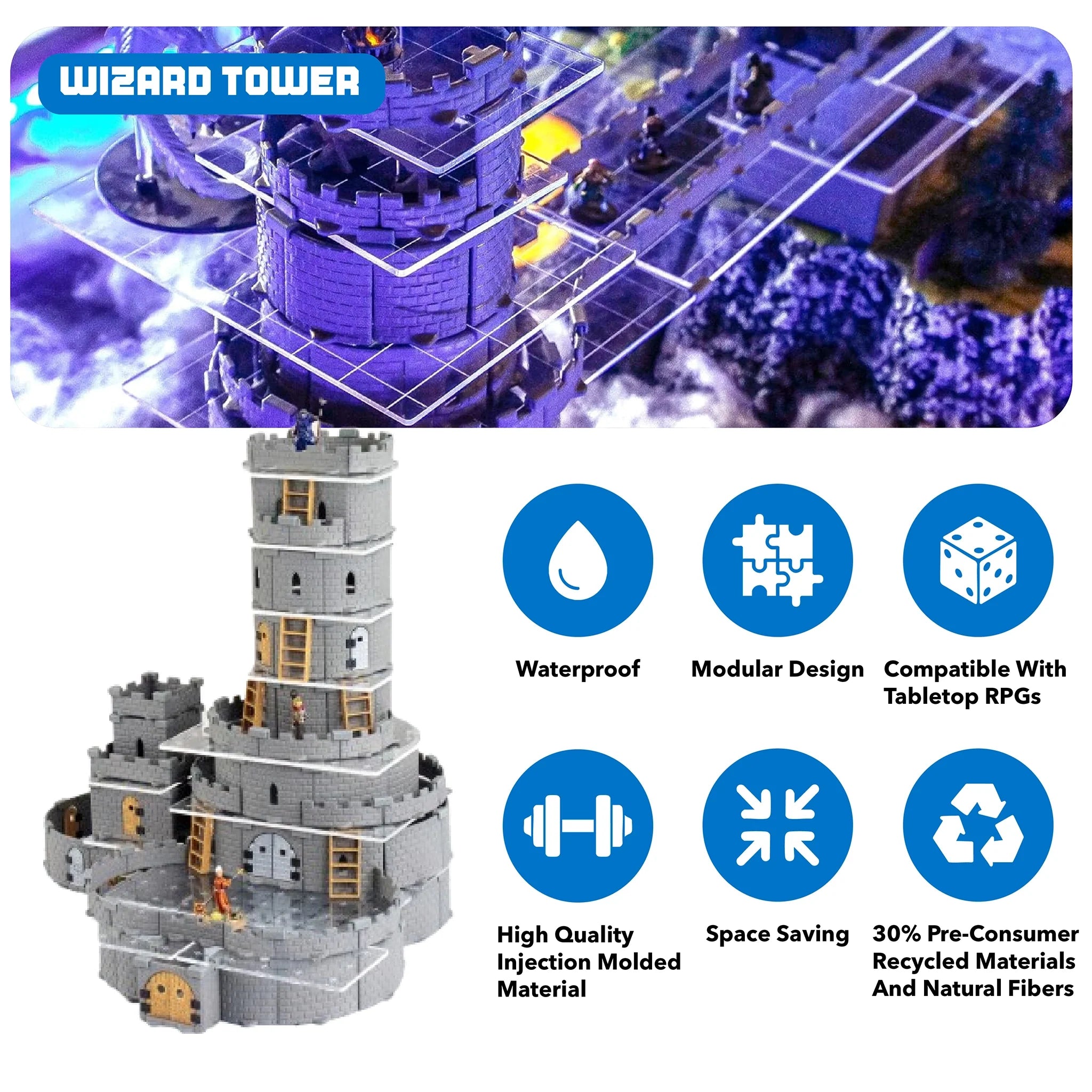 Wizard Tower Terrain Set