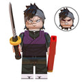 Shinazugawa Genya Demon Slayer LEGO Compatible Minifigure