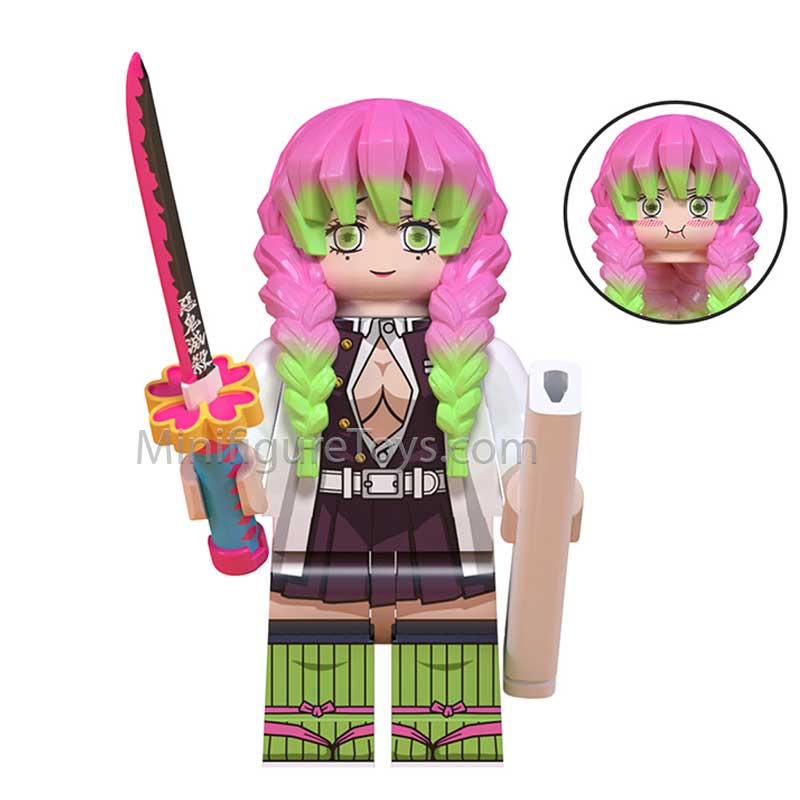 Kanroji Mitsuri Demon Slayer LEGO Compatible Minifigure