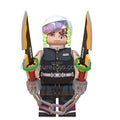 Uzui Tengen Demon Slayer LEGO Compatible Minifigure