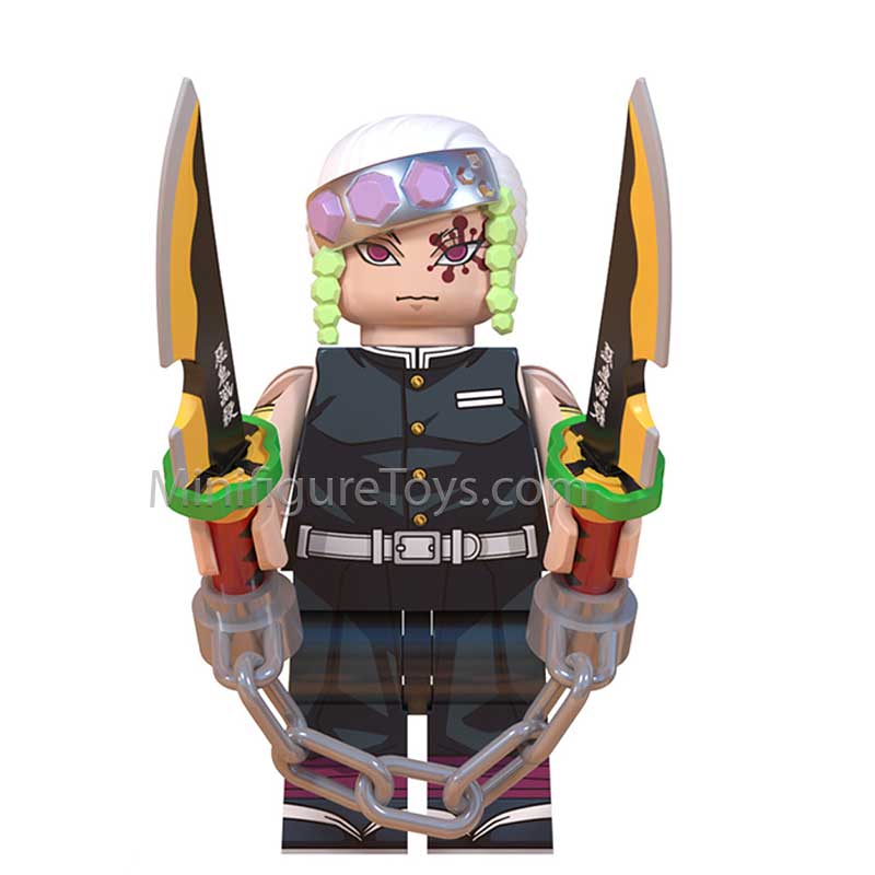 Uzui Tengen Demon Slayer LEGO Compatible Minifigure