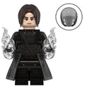 Stealth Ghost Assassin Minifigure