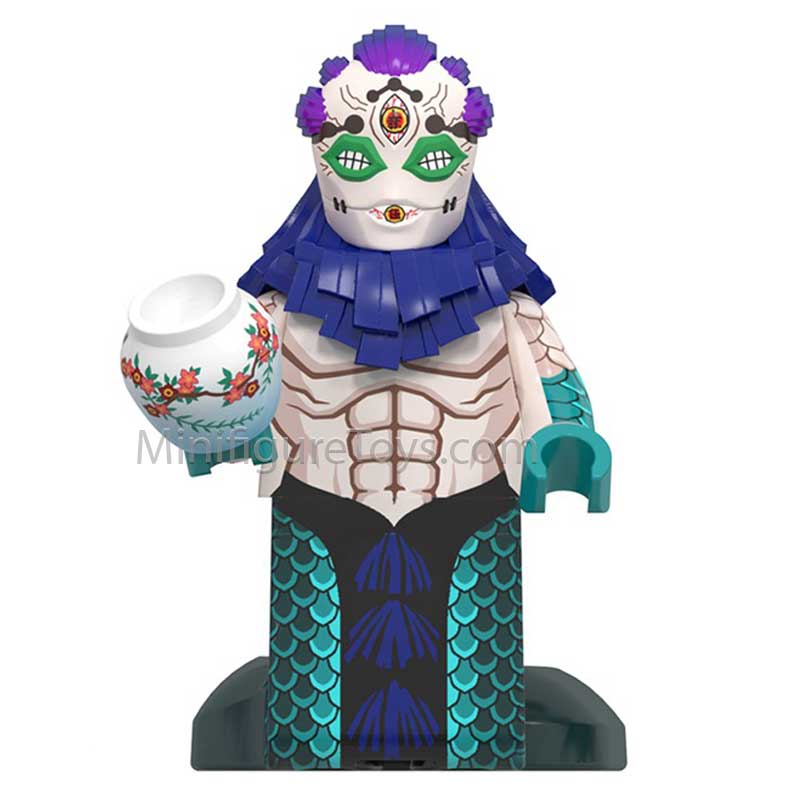 Gyokko Demon Slayer LEGO Compatible Minifigure
