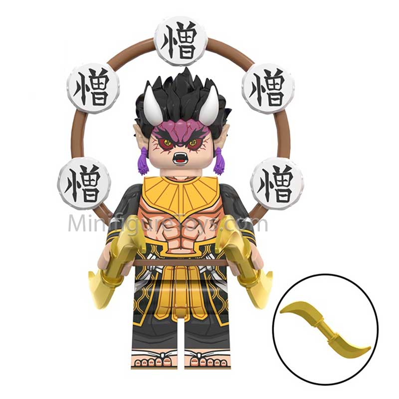 Hantengu Demon Slayer LEGO Compatible Minifigure
