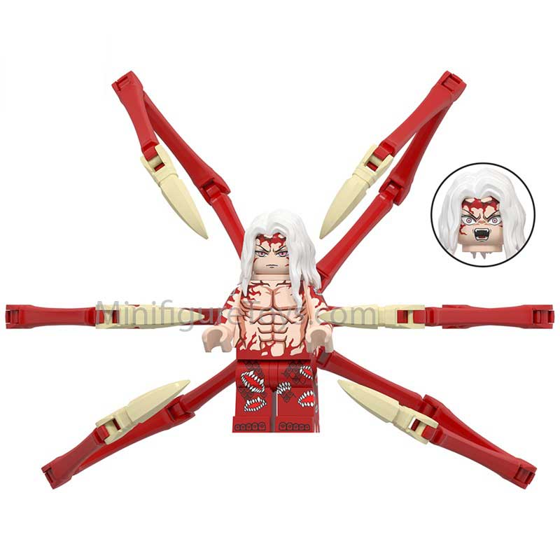 Kibitsuji Muzan Demon Slayer LEGO Compatible Minifigure