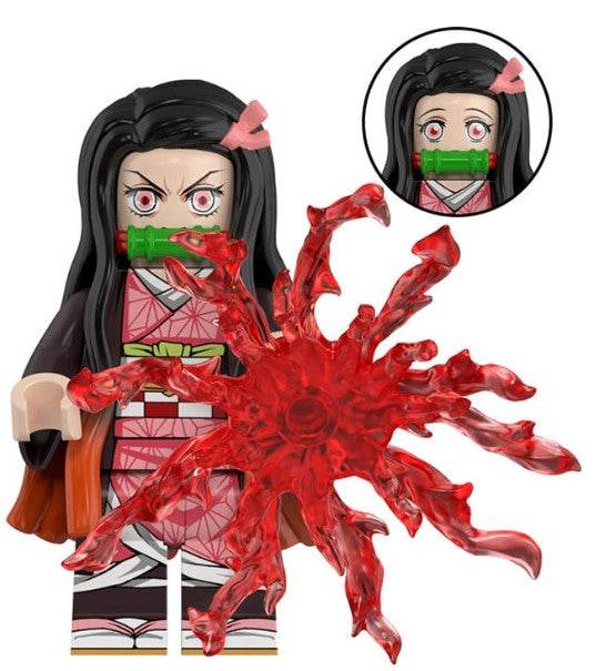 Demon Sister Custom Minifig - 