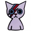 Ziggy Stardust Kitty David Bowie Enamel Pins small, durable, high quality accessories