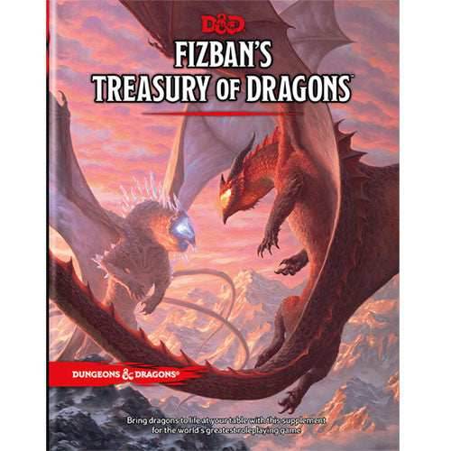 D&D: Fizban's Treasury of Dragons - 