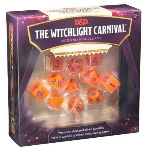 D&D: The Witchlight Carnival - Dice & Miscellany - 