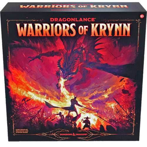 D&D: Dragonlance - Warriors of Krynn Board Game - 