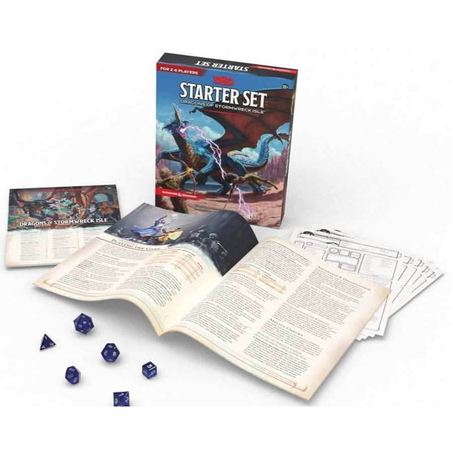 D&D: Starter Set - Dragons of Stormwreck Isle - 