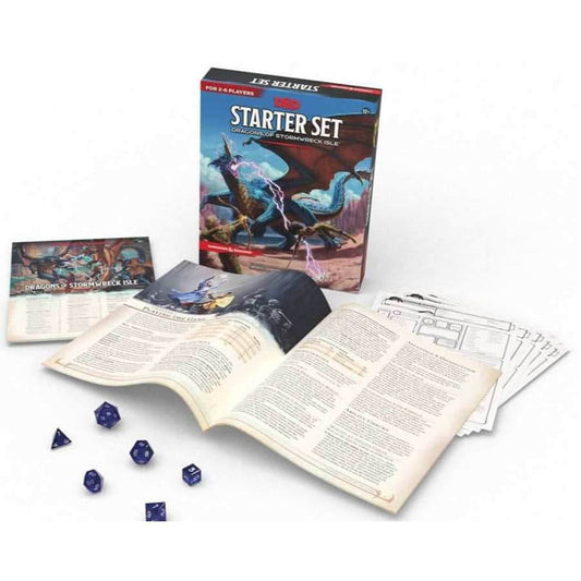 D&D: Starter Set - Dragons of Stormwreck Isle - 