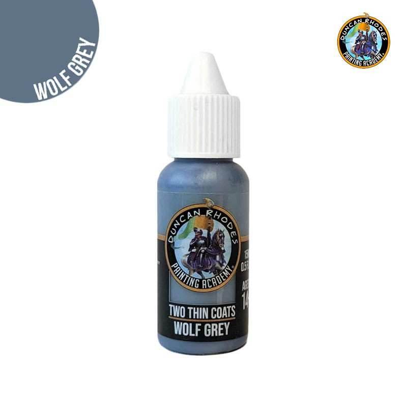 Two Thin Coats Midtone: Wolf Grey - 