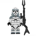 Wolf pack 104th Kamino Clone trooper Lego Star Wars Minifigures Custom Toys 5