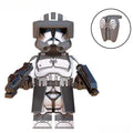 Wolf pack 104th Clone Commander Lego Star Wars Minifigures Custom Toys 4
