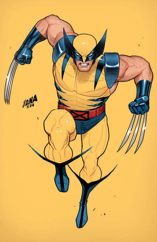 Wolverine #88 Unknown Comics David Nakayama Facsimile Virgin Exclusive Color Bleed Var (07/24/2024)