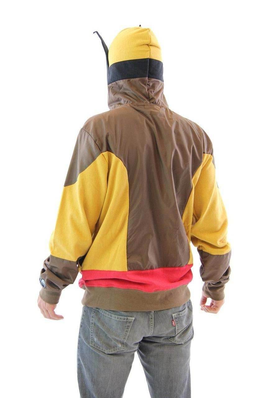 Wolverine Adult Brown Costume Hoodie Sweatshirt - S