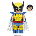 Wolverine From  X-Men 97  Marvel  Lego Minifigures custom toys 1