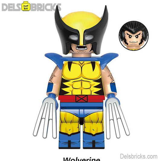 Wolverine From X-Men 97 Lego Minifigures custom toys - 
