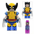 Wolverine From  X-Men 97 & Deadpool 3 Lego Marvel Minifigures Custom Toys 3