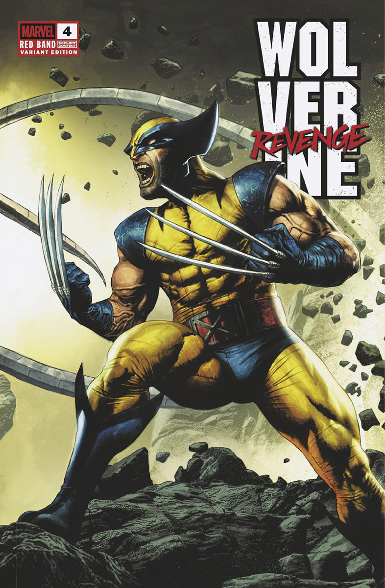 Wolverine: Revenge - Red Band #4 Unknown Comics MICO SUAYAN Connecting Cover Exclusive Var [Polybagged] Explicit Content (01/22/2025)