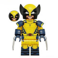 Wolverine X-Men & Deadpool 3 Lego Marvel Minifigures Custom  Toys 6