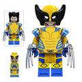 Wolverine Yellow & Blue Suit X-Men & Deadpool 3 Lego Marvel Minifigures 4