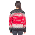 Women's Captain Morgan The Standing Captain Ugly Christmas Sweater - S