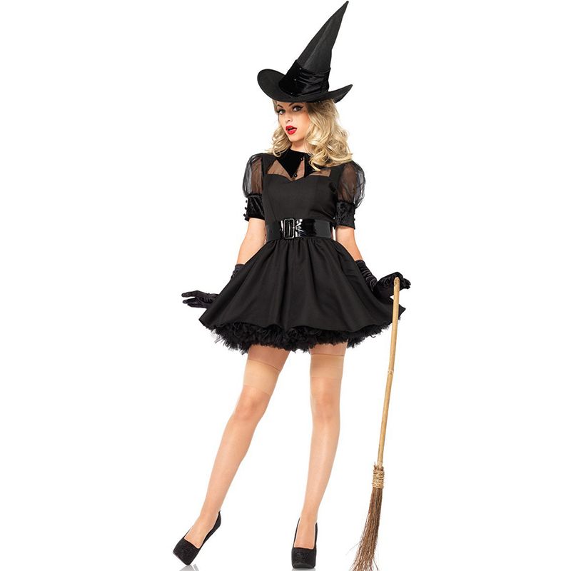 Women's Classic Bewitching Witch Halloween Costume