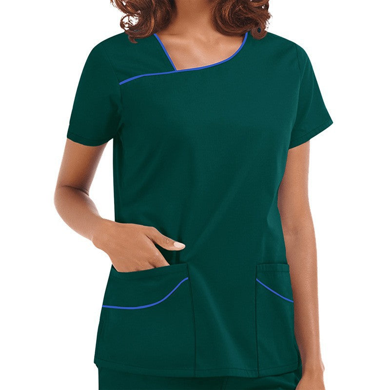 Women's Operating Room Hand Washing Nurse Surgeon Isolation Short Sleeve