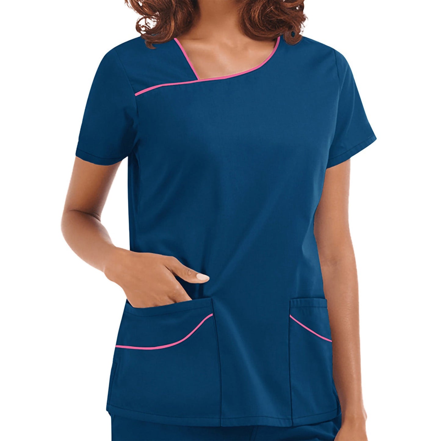 Women's Operating Room Hand Washing Nurse Surgeon Isolation Short Sleeve