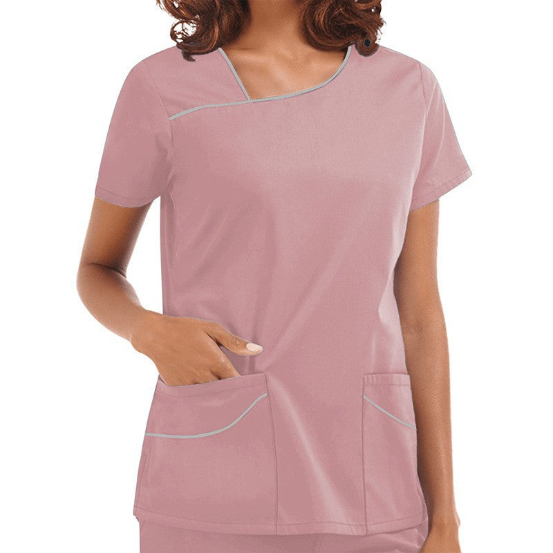 Women's Operating Room Hand Washing Nurse Surgeon Isolation Short Sleeve