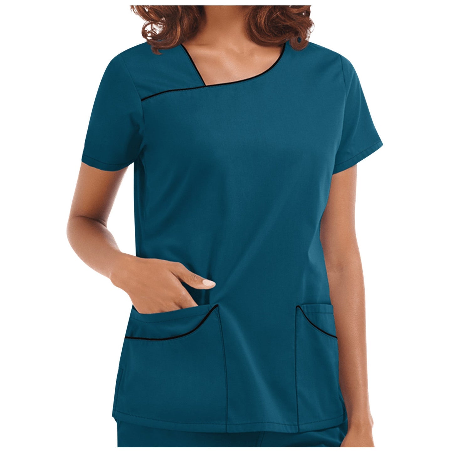 Women's Operating Room Hand Washing Nurse Surgeon Isolation Short Sleeve