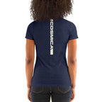 Ladies' Cosmica t-shirt - Navy Triblend / S
